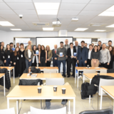 Οι νικητές στην κατηγορία «Μεταπτυχιακοί/Διδακτορικοί Φοιτητές» του 3ου Φοιτητικού Διαγωνισμού Καινοτομίας και Επιχειρηματικότητας του ΕΚΠΑ